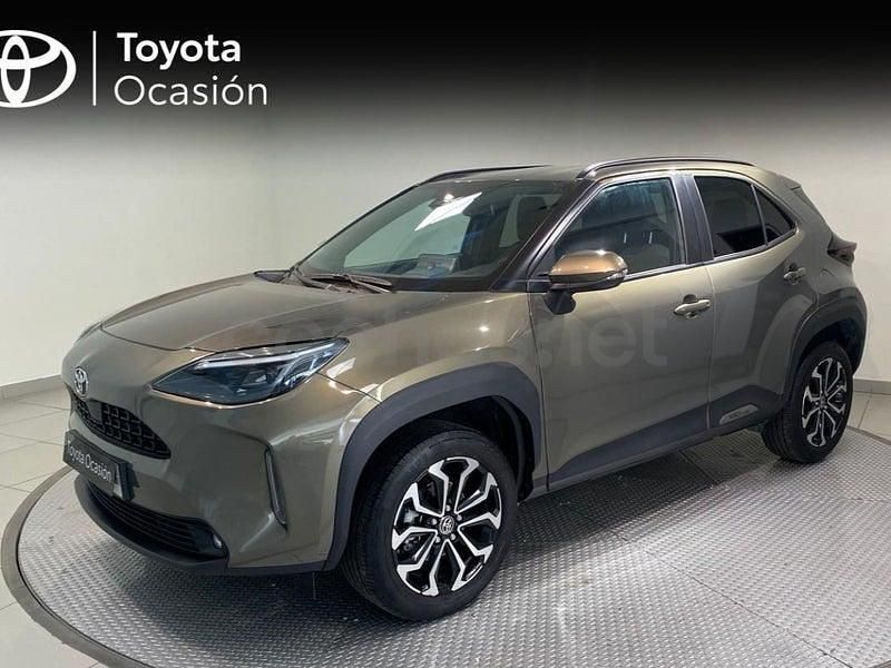 Usado Toyota Yaris Cross Active 116 CV (85 kW) 2024 Verde SUV