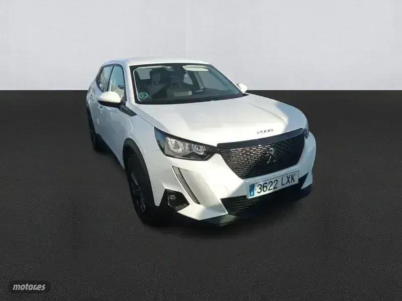 Usado Peugeot 2008 Active 110 CV (80 kW) 2022 Blanco SUV