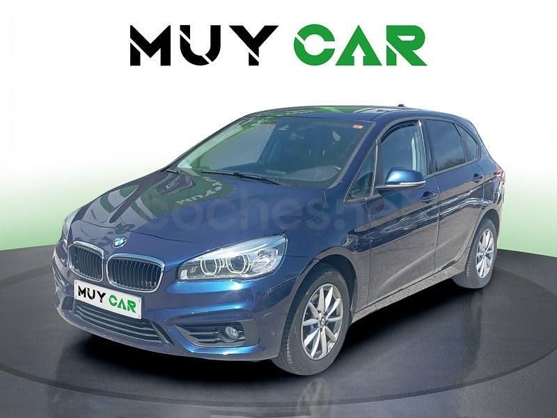 Usado BMW 218 Advantage 150 CV (110 kW) 2017 Azul Familiar