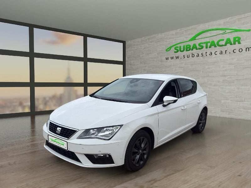 Blanco Usado 2020 Seat Leon Style Berlina | 11.033 € (Super precio) - Imagen 1/4