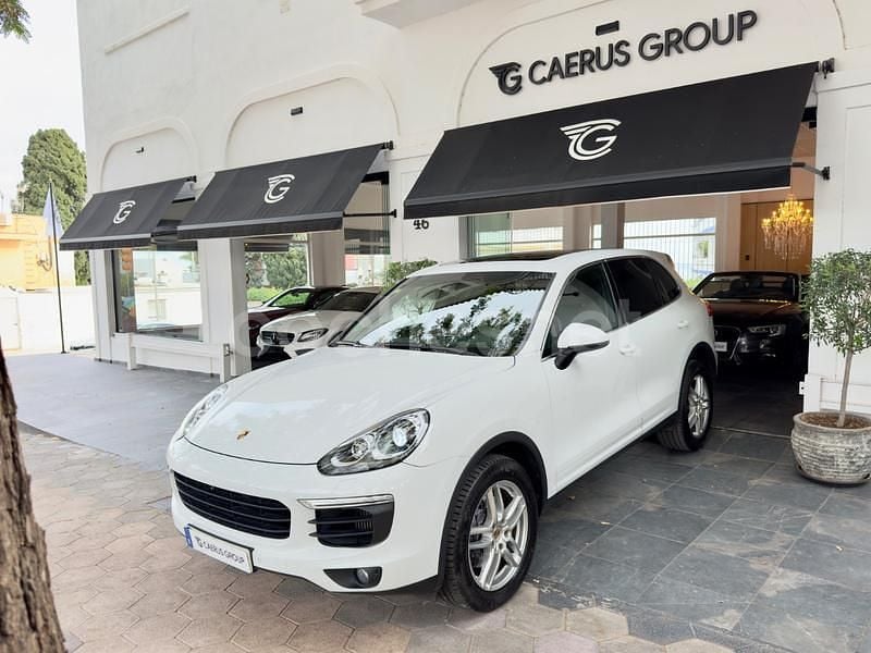 Blanco Usado 2014 Porsche Cayenne Platinum Edition SUV | 28.900 € (Precio justo) - Imagen 1/4