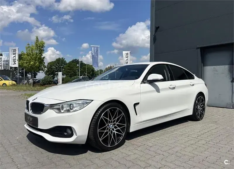 Usado BMW 420 Gran Coupé 190 CV (139 kW) 2014 Blanco Coupe