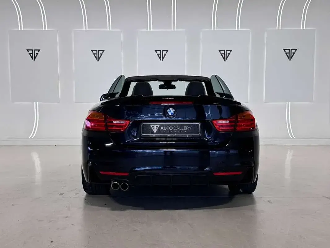 Usado BMW 435 Comfort Edition 313 CV (230 kW) 2015 Negro Descapotable