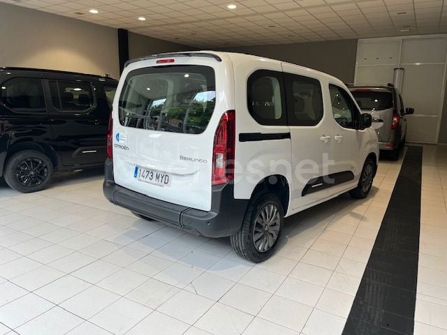 Nuevo Citroën Berlingo 102 CV (75 kW) 2025 Blanco Monovolumen
