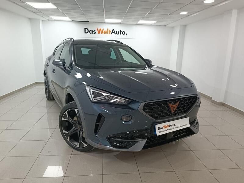 Gris Usado 2022 Cupra Formentor SUV | 25.900 € (Precio justo) - Imagen 1/4