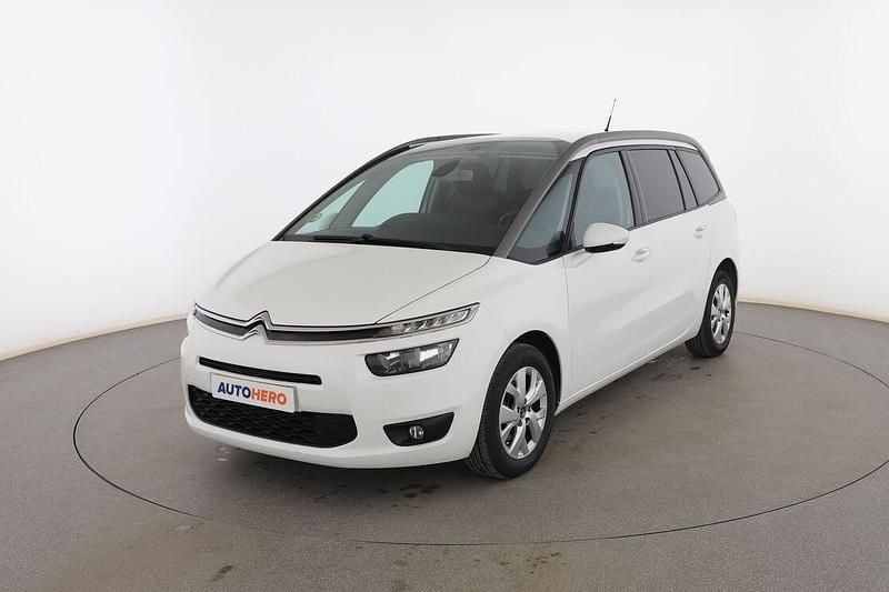 Blanco Usado 2015 Citroën Grand C4 Picasso Seduction Monovolumen | 10.599 € (Precio justo) - Imagen 1/3