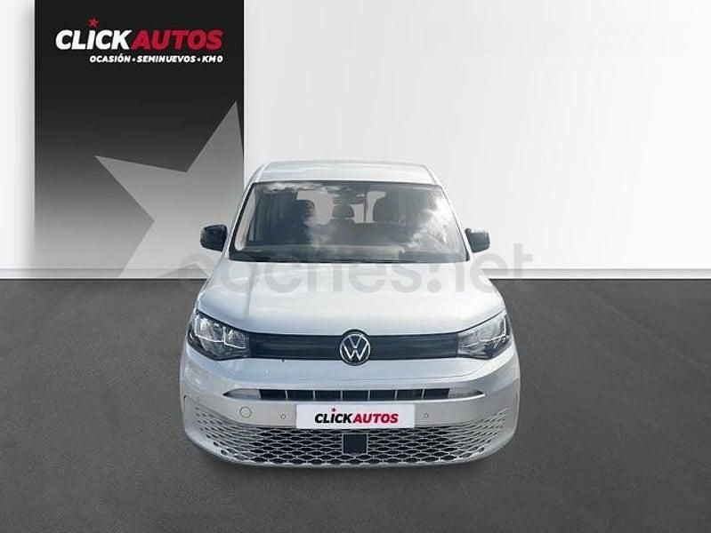 Usado VW Caddy 102 CV (75 kW) 2024 Gris / plata Monovolumen