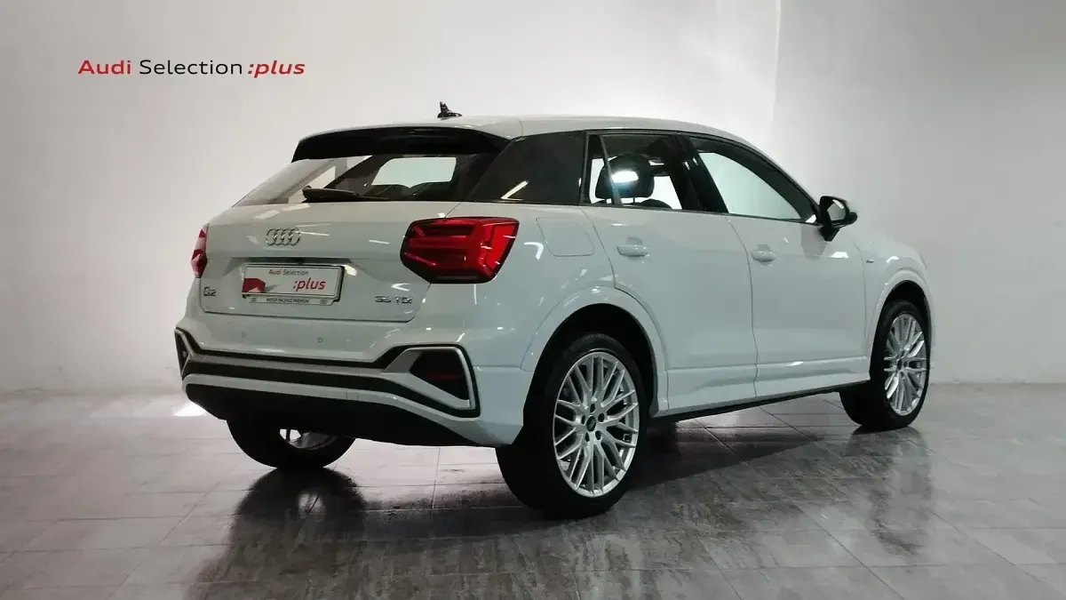 Occasion Audi Q2 Ambiente 150 PK (110 kW) 2024 Wit SUV