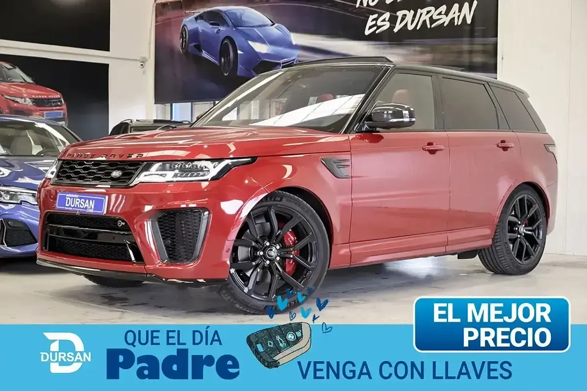 Usado Land Rover Range Rover Sport SVR 575 CV (422 kW) 2021 SUV