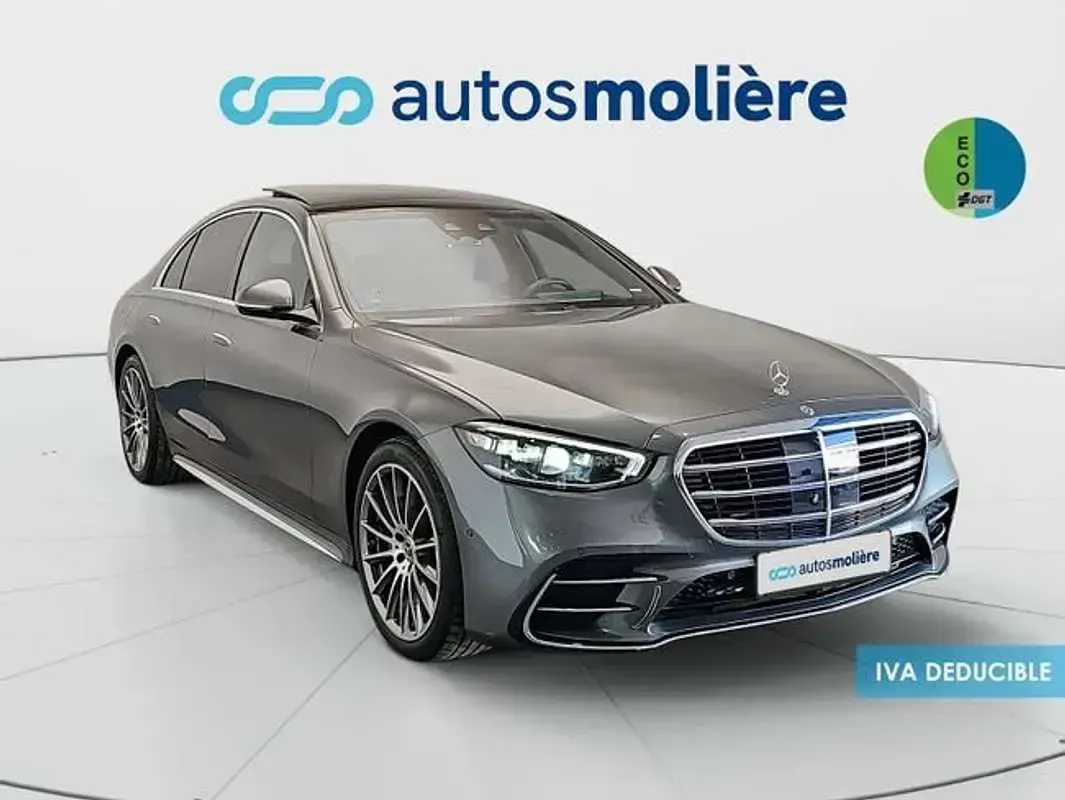 Usado Mercedes S350 313 CV (230 kW) 2024 Gris Berlina