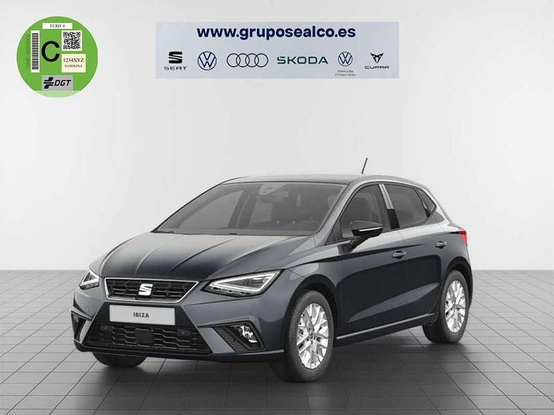 Usado Seat Ibiza FR 116 CV (85 kW) 2025 Gris Utilitario