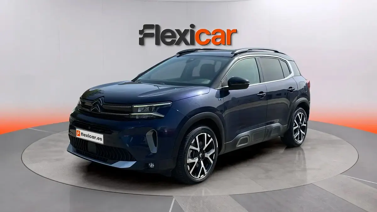 Usado Citroën C5 Aircross 180 CV (132 kW) 2023 Azul SUV