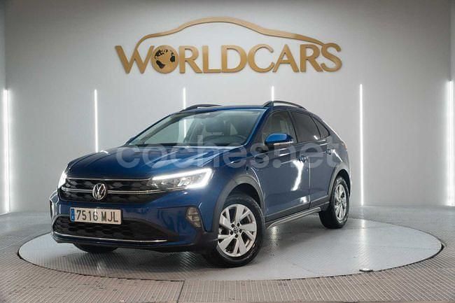 Usado VW Taigo Life 110 CV (80 kW) 2023 Azul SUV