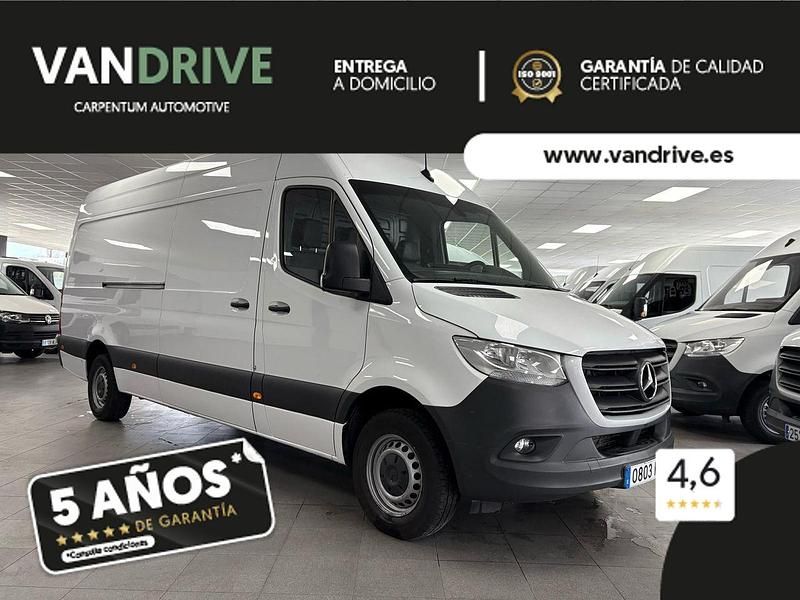Blanco Usado 2023 Mercedes Sprinter Van | 32.900 € - Imagen 1/4