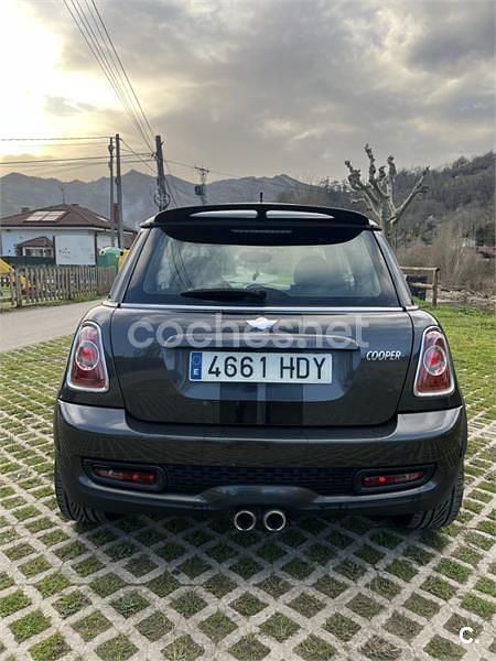 Usado Mini Cooper SD 143 CV (105 kW) 2011 Gris / plata Utilitario