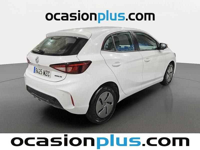 Usado MG MG3 116 CV (85 kW) 2025 Blanco Utilitario