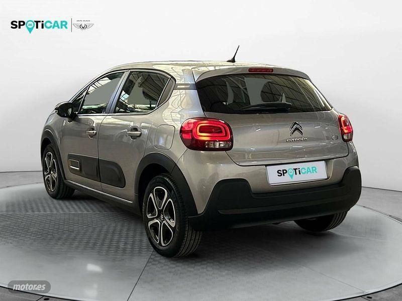 Usado Citroën C3 102 CV (75 kW) 2023 Gris Utilitario