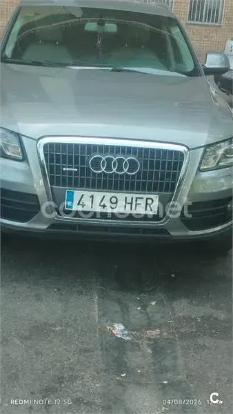 Usado Audi Q5 170 CV (125 kW) 2011 Gris / plata SUV