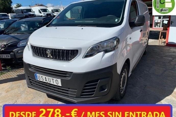 Blanco Usado 2020 Peugeot Expert Premium Van | 19.900 € (Precio justo) - Imagen 1/4