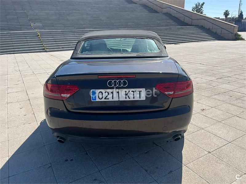 Usado Audi A5 Cabriolet 190 CV (139 kW) 2009 Marrón Descapotable