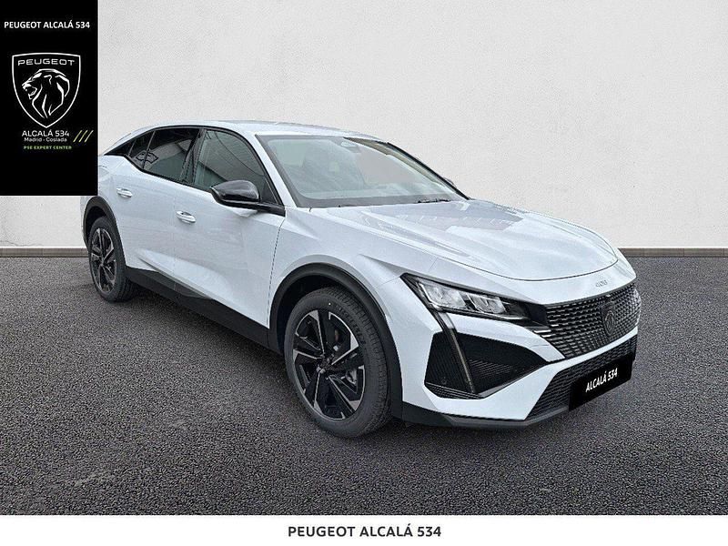 Blanco Nuevo 2025 Peugeot 408 GT Berlina | 41.190 € - Imagen 1/4