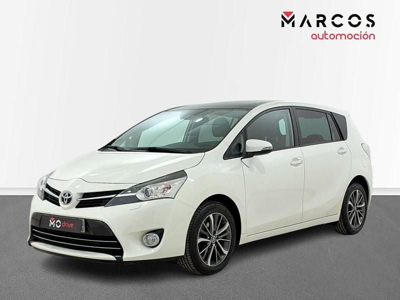 Blanco Usado 2016 Toyota Verso Advance Monovolumen | 14.450 € (Precio justo) - Imagen 1/4