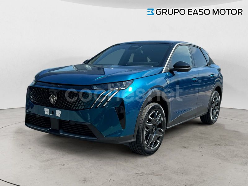 Azul Nuevo 2024 Peugeot 3008 GT SUV | 37.990 € (Caro) - Imagen 1/4