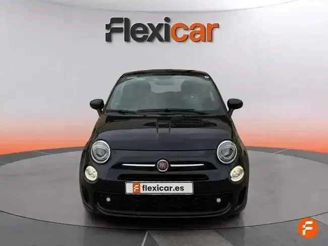 Usado Fiat 500 Connect 70 CV (51 kW) 2022 Negro Utilitario