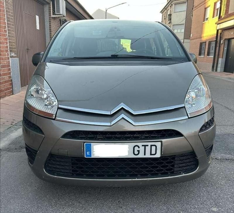 Brugt Citroën C4 Picasso 110 HK (80 kW) 2010 Grøn MPV