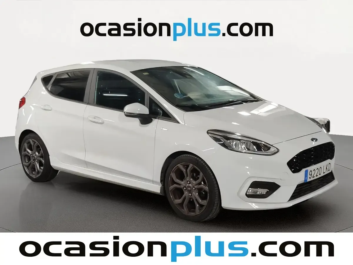 Usado Ford Fiesta ST-Line 125 CV (91 kW) 2020 Blanco Utilitario