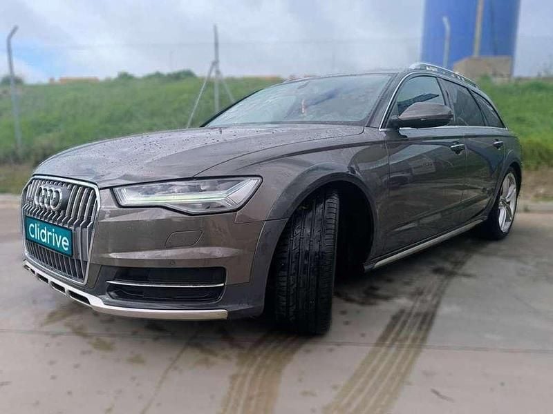 Usado Audi A6 Allroad Premium 272 CV (200 kW) 2015 Gris Familiar