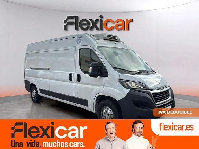 Blanco Usado 2020 Peugeot Boxer Van | 27.490 € (Caro) - Imagen 1/4