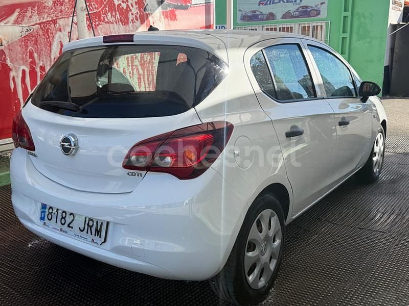 Usado Opel Corsa Expression 75 CV (55 kW) 2016 Blanco Berlina