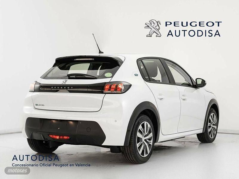 Usado Peugeot 208 Active 100 kW (136 CV) 2024 Blanco Utilitario