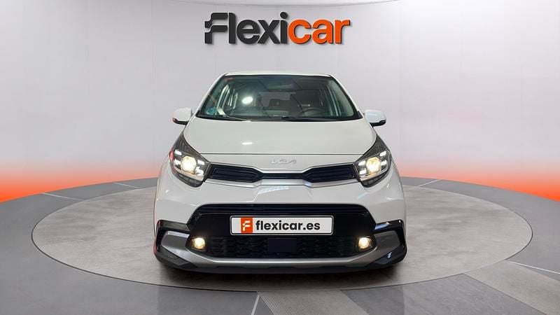 Usado Kia Picanto X-Line 101 CV (74 kW) 2021 Blanco Utilitario