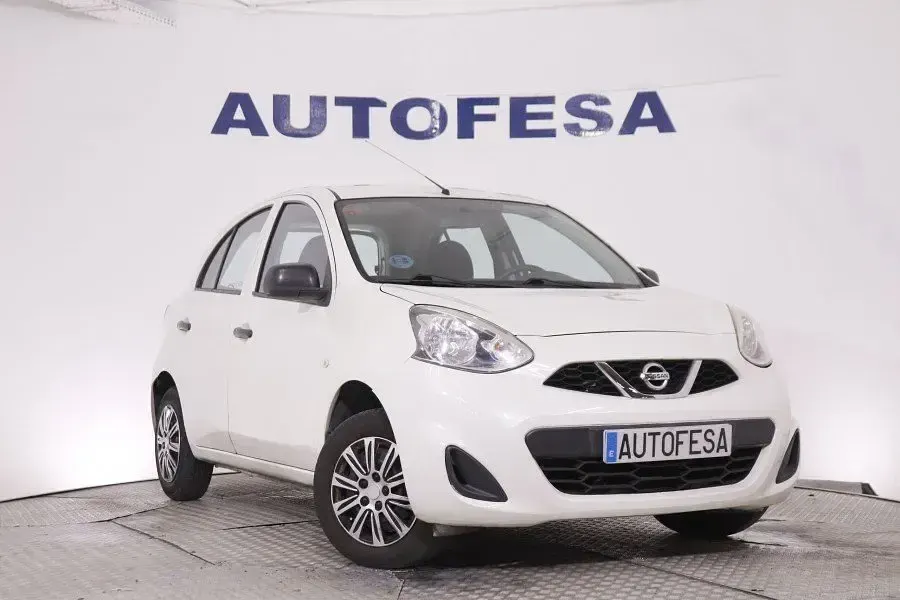 Usado Nissan Micra Acenta 80 CV (58 kW) 2016 Blanco Utilitario