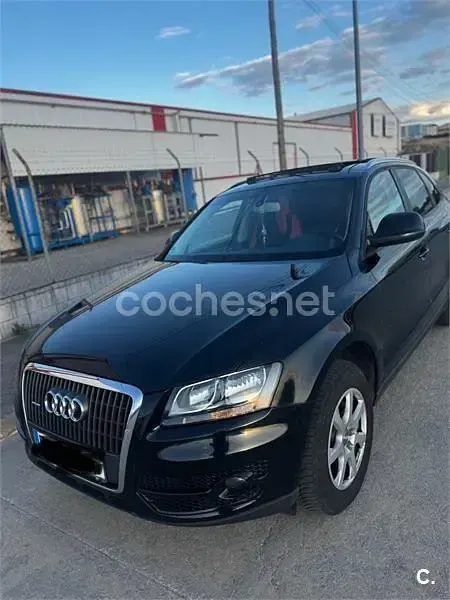 Usado Audi Q5 Ambition 143 CV (105 kW) 2012 Negro SUV