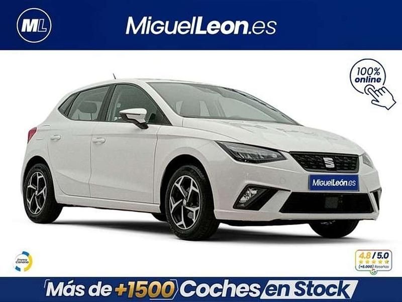Usado Seat Ibiza Reference 80 CV (58 kW) 2024 Blanco Utilitario