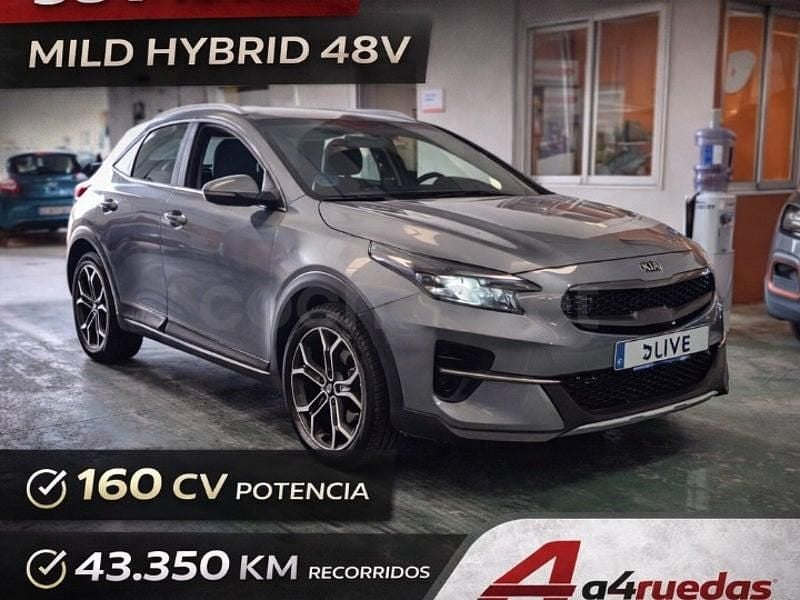 Usado Kia XCeed 160 CV (117 kW) 2021 Gris / plata SUV