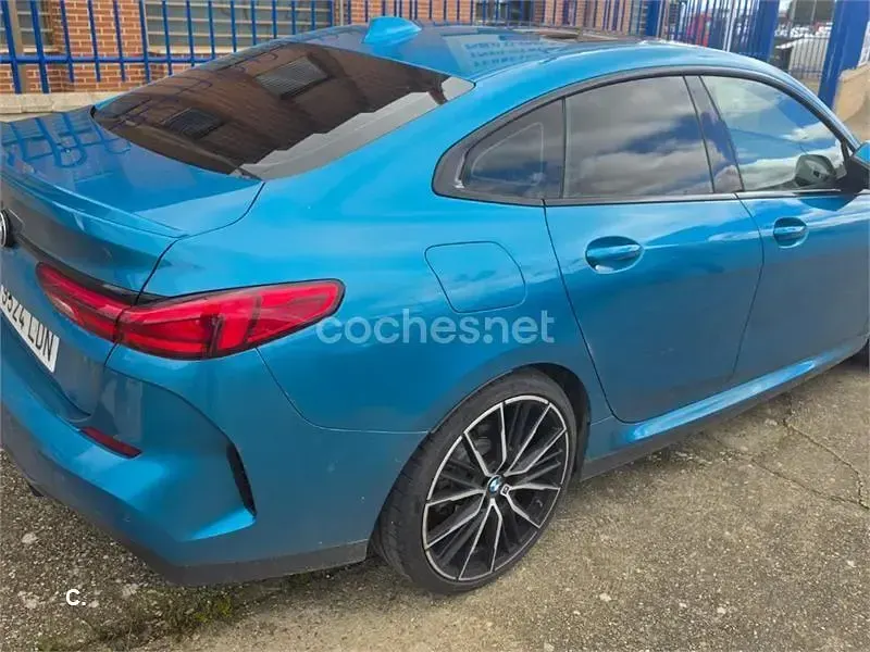 Usado BMW 218 Gran Coupé 140 CV (102 kW) 2019 Verde Coupe