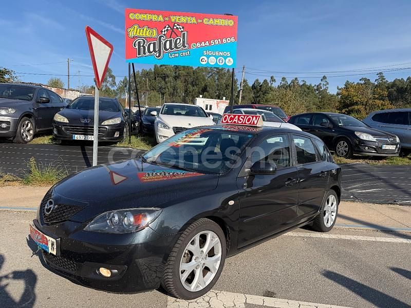 Gris / plata Usado 2008 Mazda 3 Sportive Berlina | 4200 € - Imagen 1/4