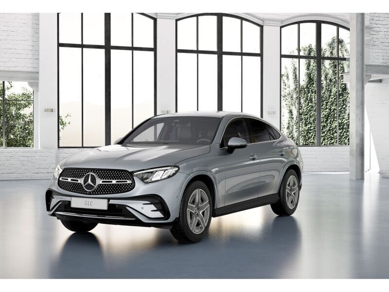 Plateado Usado 2024 Mercedes GLC220 SUV | 66.250 € - Imagen 1/4