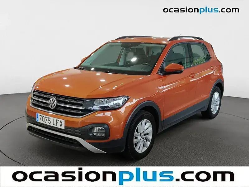 Naranja Usado 2020 VW T-Cross Advance SUV | 17.264 € (Precio justo) - Imagen 1/4