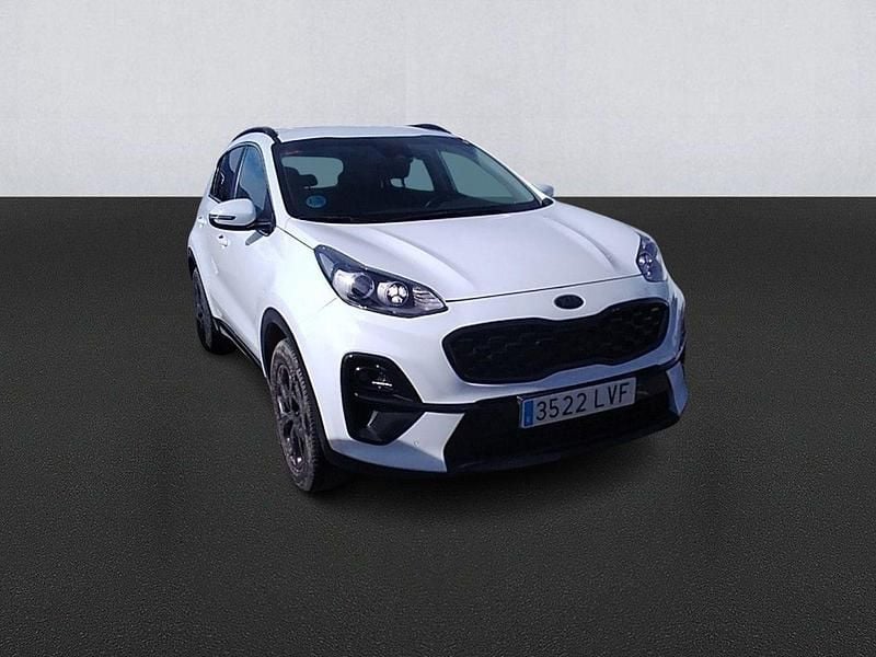 Usado Kia Sportage 136 CV (100 kW) 2021 Blanco SUV