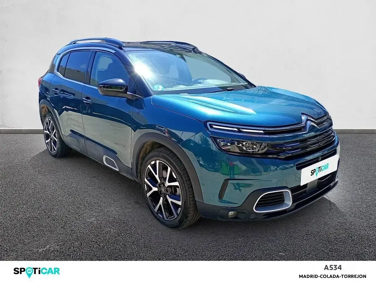 Usado Citroën C5 Aircross Shine 225 CV (165 kW) 2022 Azul SUV