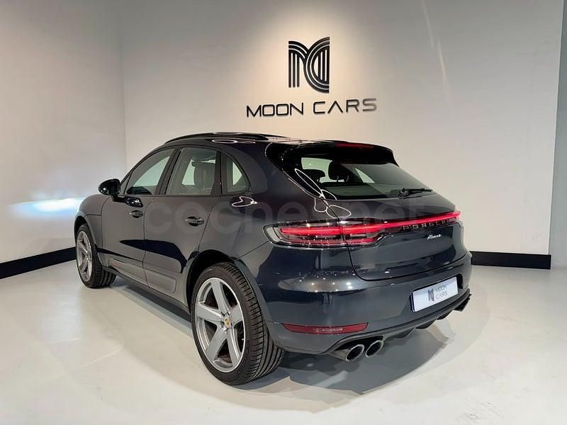 Usado Porsche Macan 245 CV (180 kW) 2020 Gris / plata SUV