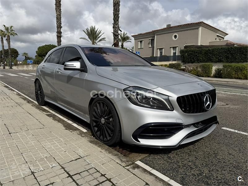 Usado Mercedes A45 AMG AMG 360 CV (264 kW) 2016 Gris / plata Berlina