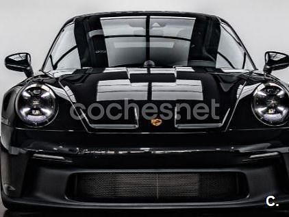 Negro Usado 2021 Porsche 911 GT3 Coupe | 205.000 € (Precio justo) - Imagen 1/4