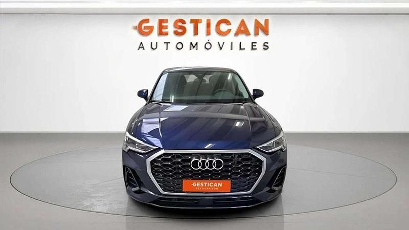 Usado Audi Q3 Advanced 245 CV (180 kW) 2022 Azul SUV