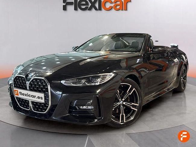 Usado BMW 420 190 CV (139 kW) 2022 Negro Coupe
